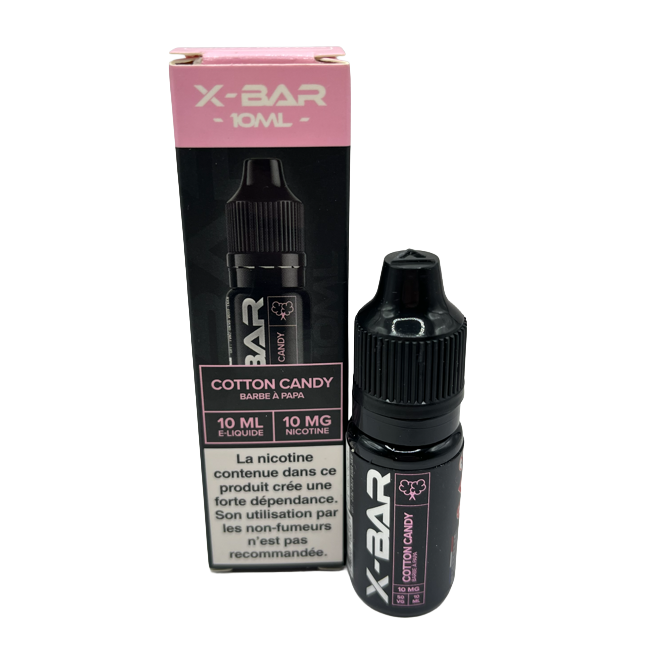 Barbe à papa - XBAR - 10mg