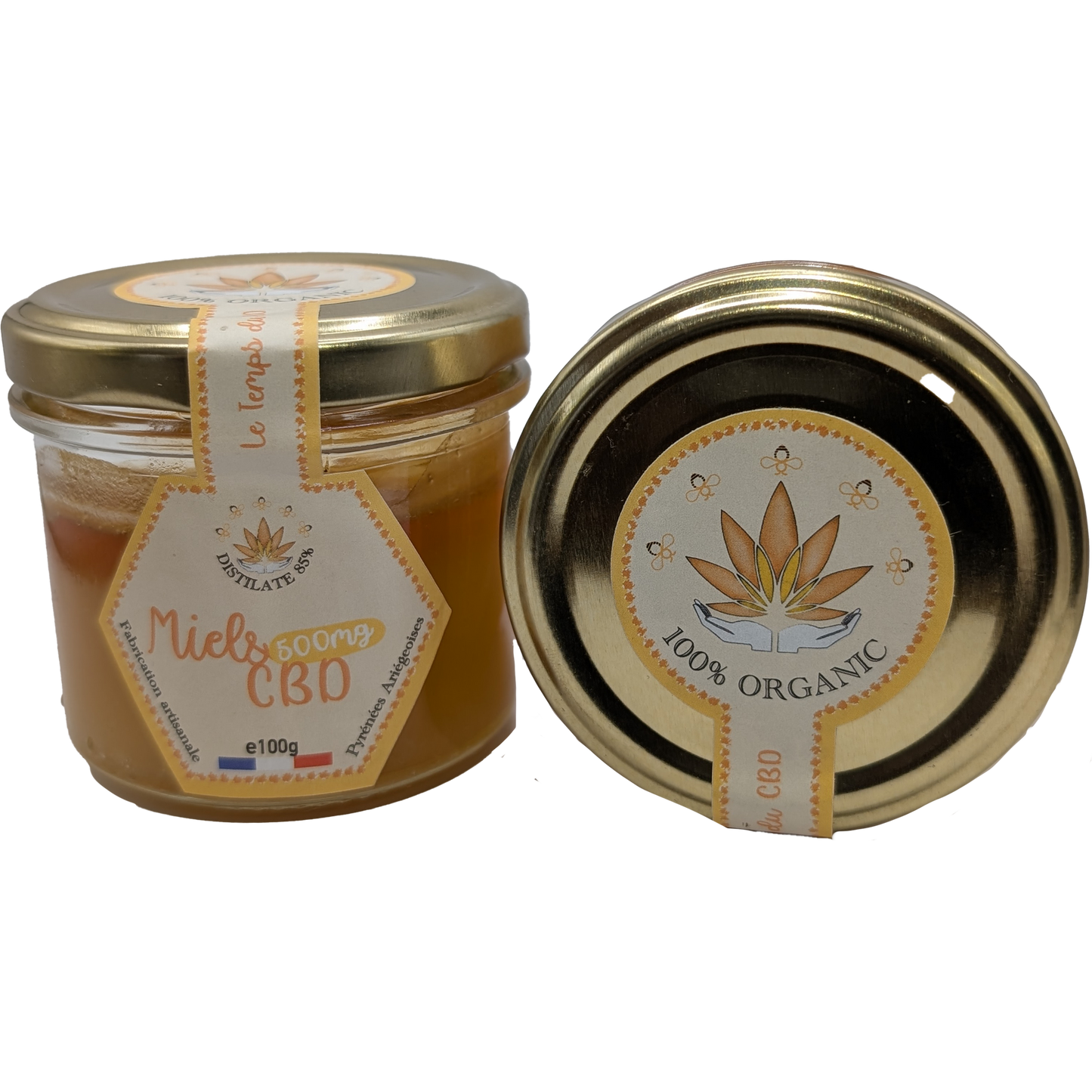 Miel - Le temps du CBD