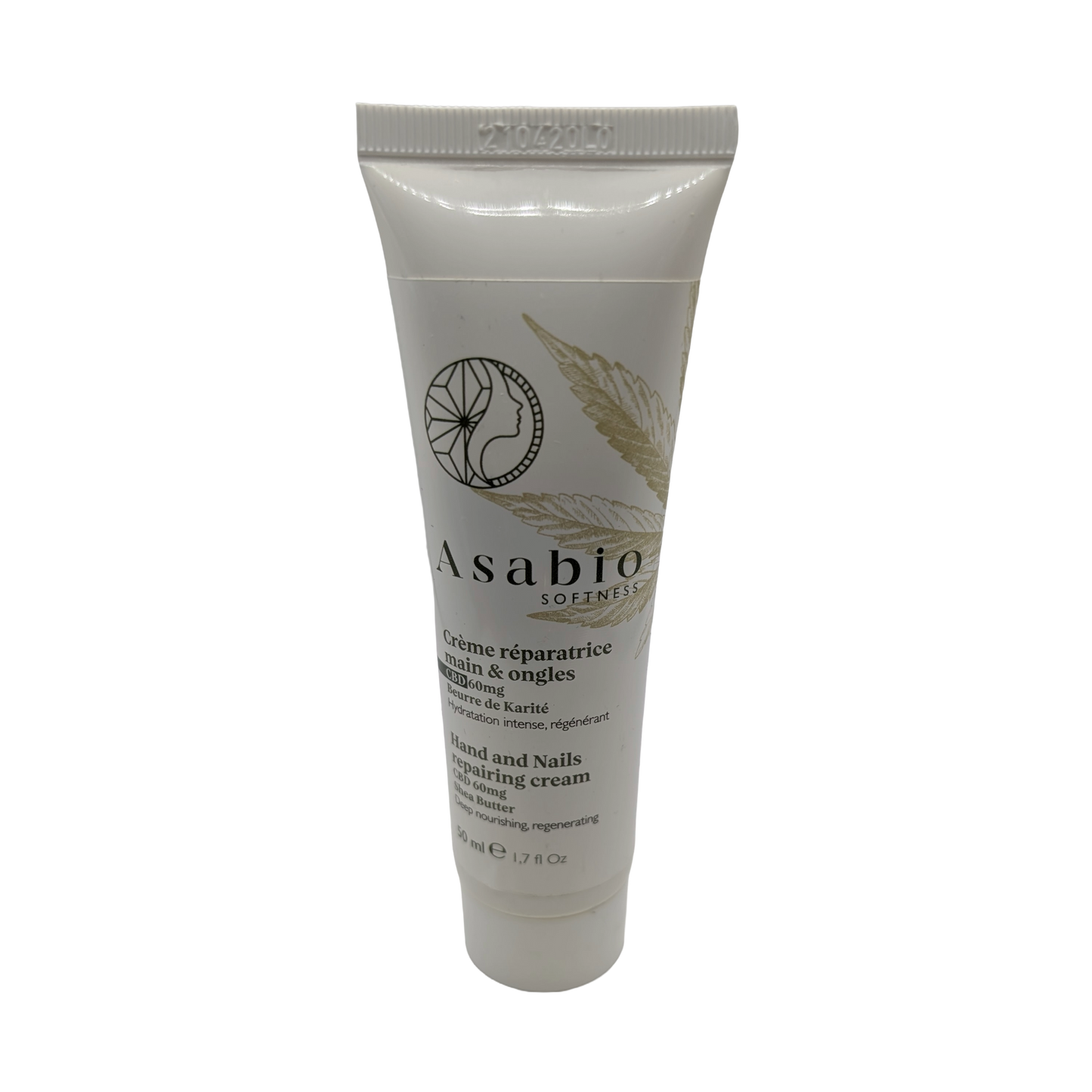 Crème régénératrice mains et ongles - Asabio