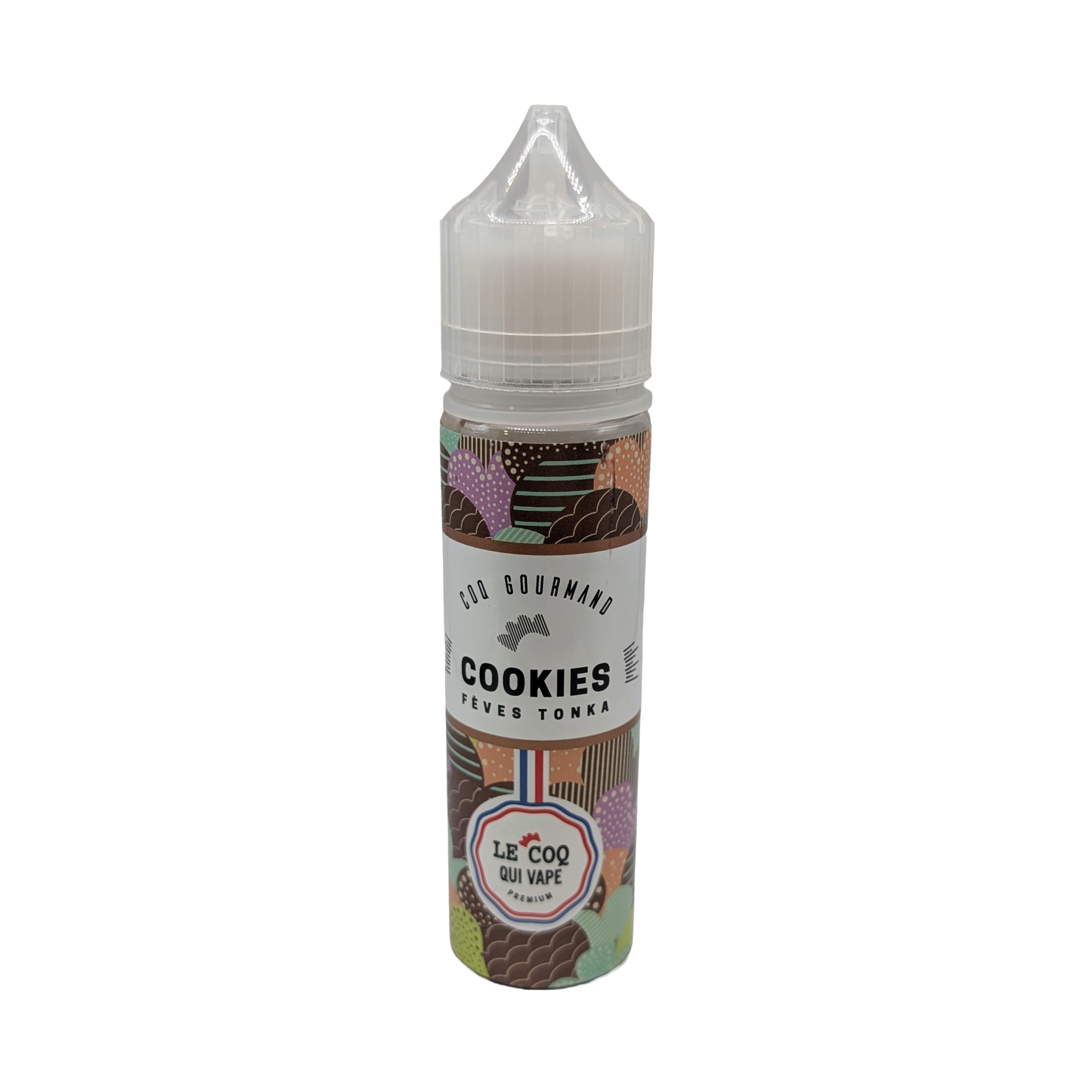 Coq gourmand – Cookies, Fèves tonka – Le coq qui vape