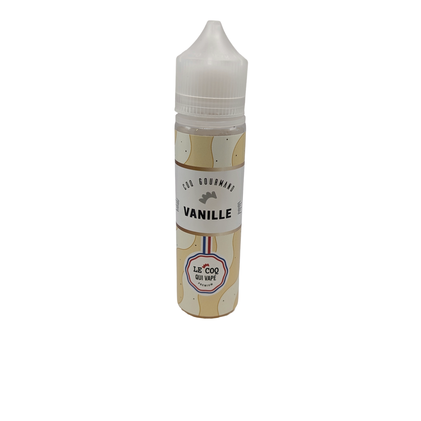 Coq gourmand – Vanille – Le coq qui vape