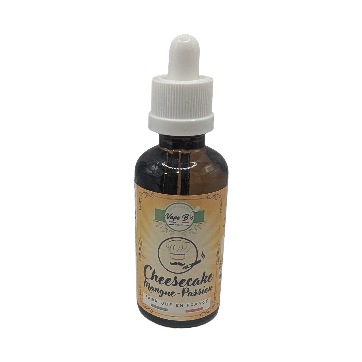 Cheesecake Mangue Passion – Vape Bio