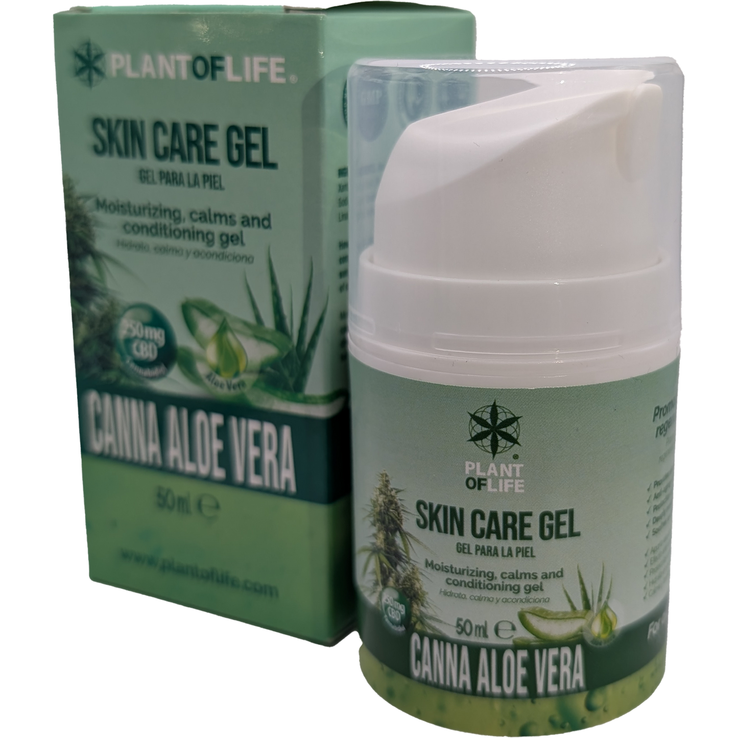 Gel Aloe Vera - Plant of Life