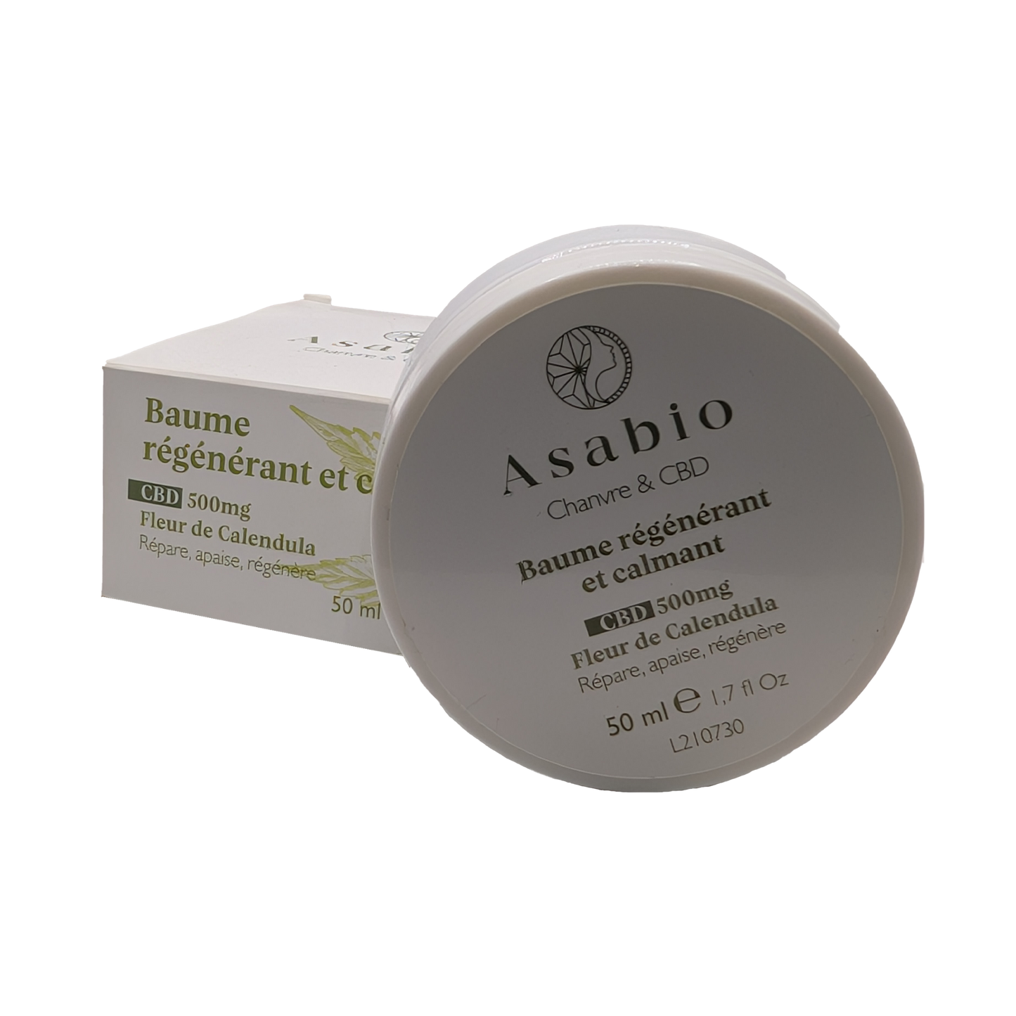 Baume régénérant et calmant - Asabio
