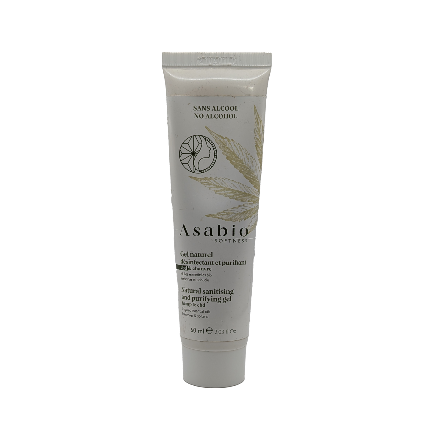 Gel naturel désinfectant et purifiant ~ Asabio