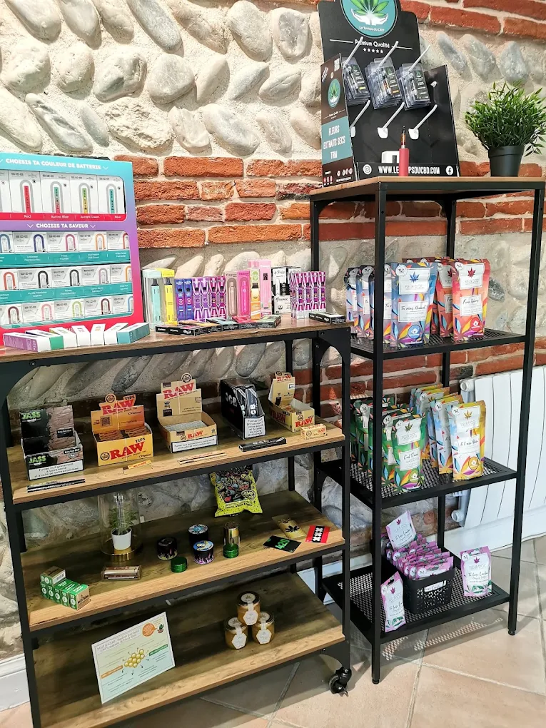 Sélection de produits en boutique Panacea