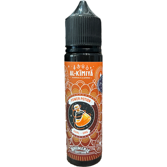 Power potion – Rhumerie Edition (Mangue, tamarin, Rhum) – Al-Kimiya