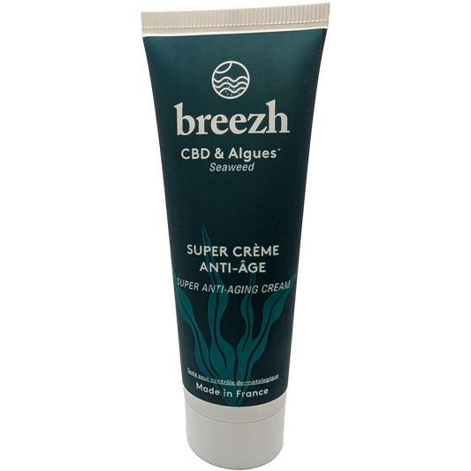 Super crème anti-âge - Breezh