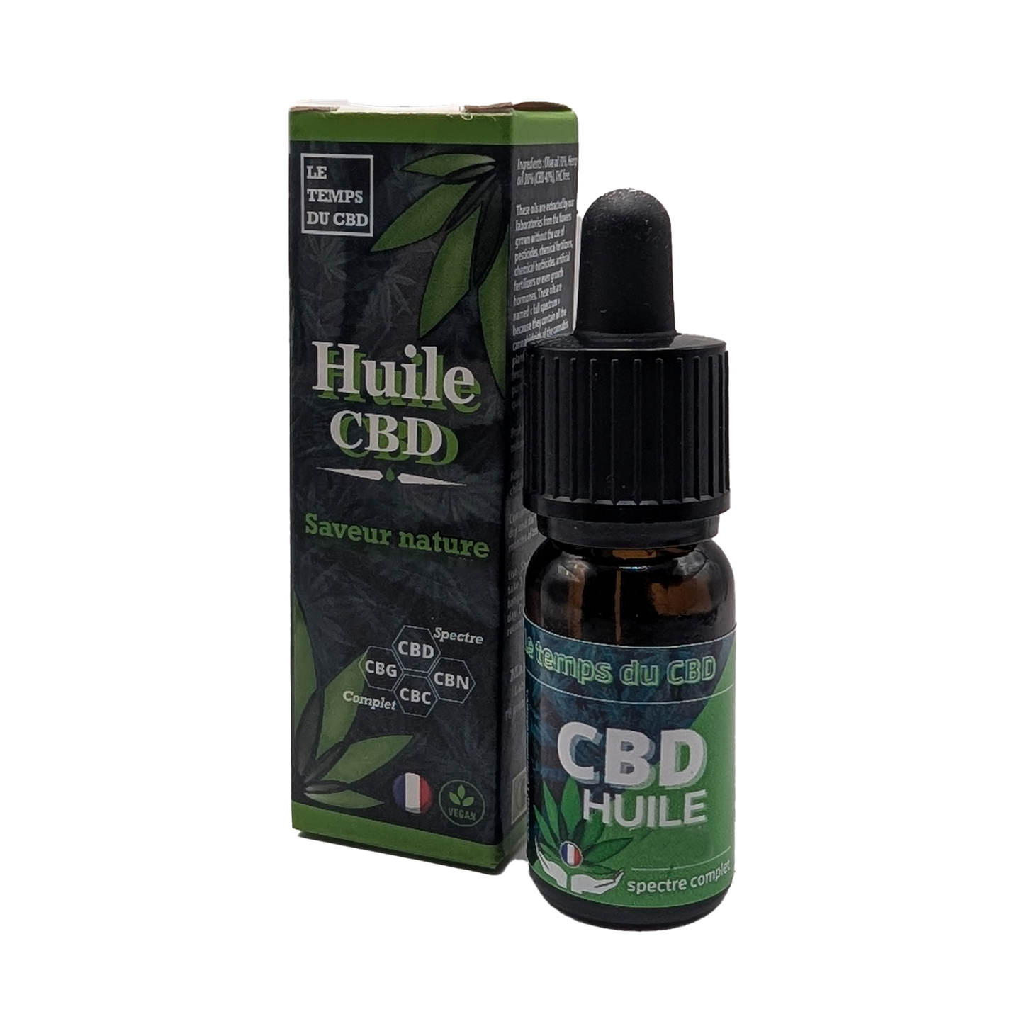 Huile Nature - Le temps du CBD