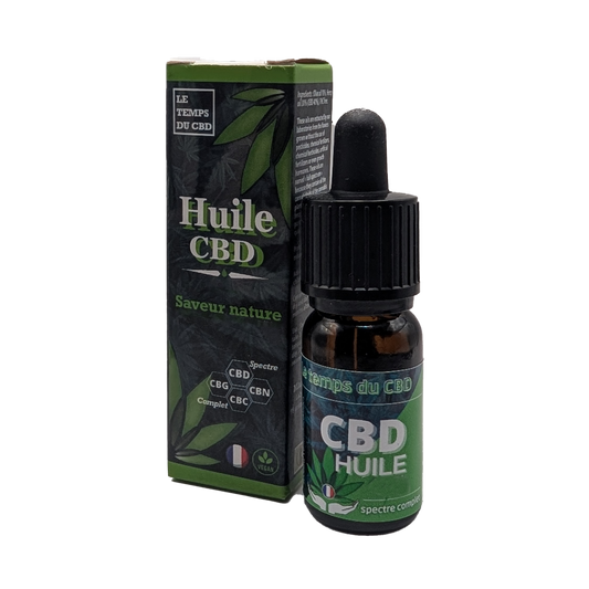 Huile Nature - Le temps du CBD
