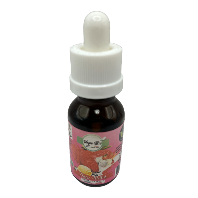 Fraise Frais - Vape Bio - 0mg