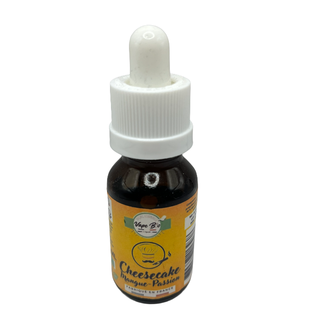 Cheesecake, Mangue, Passion - Vape Bio - 0mg