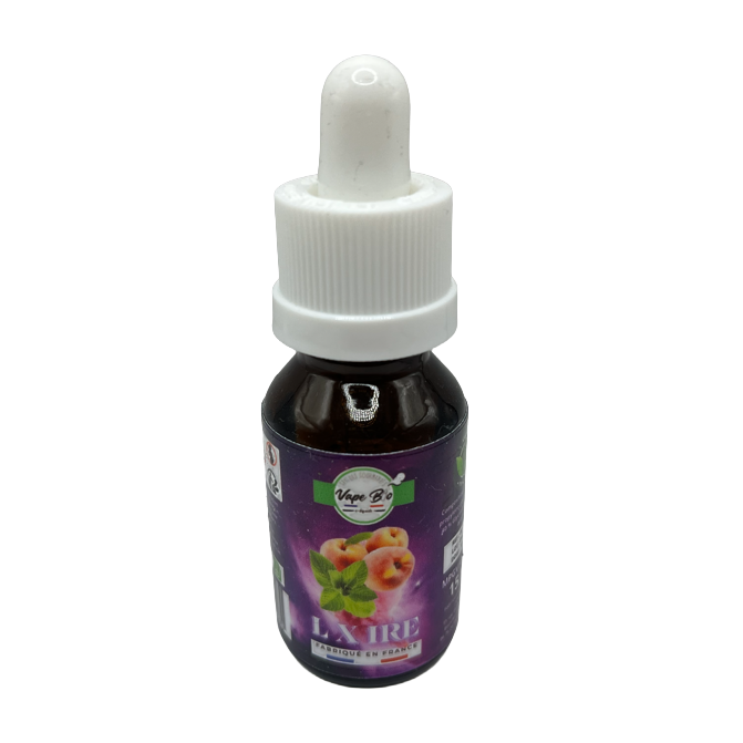 Pêche, Menthe - Vape Bio - 0mg