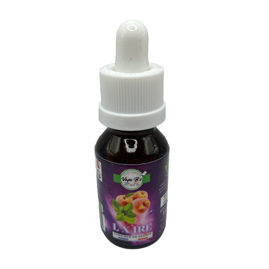 Pêche, Menthe - Vape Bio - 0mg