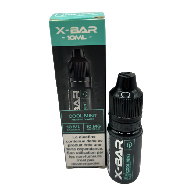 Menthe glacée - XBAR - 10mg