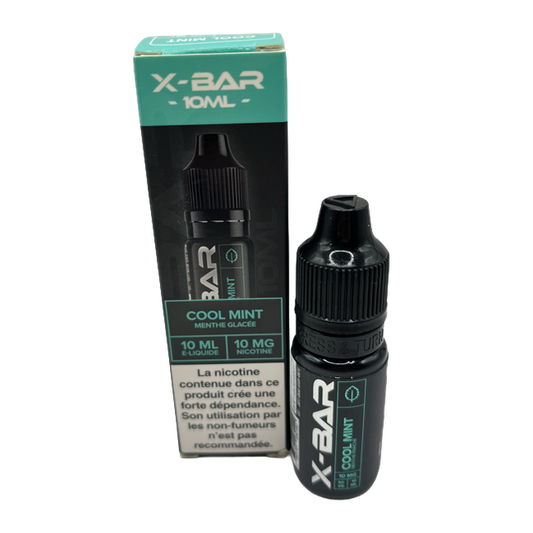 Menthe glacée - XBAR - 10mg