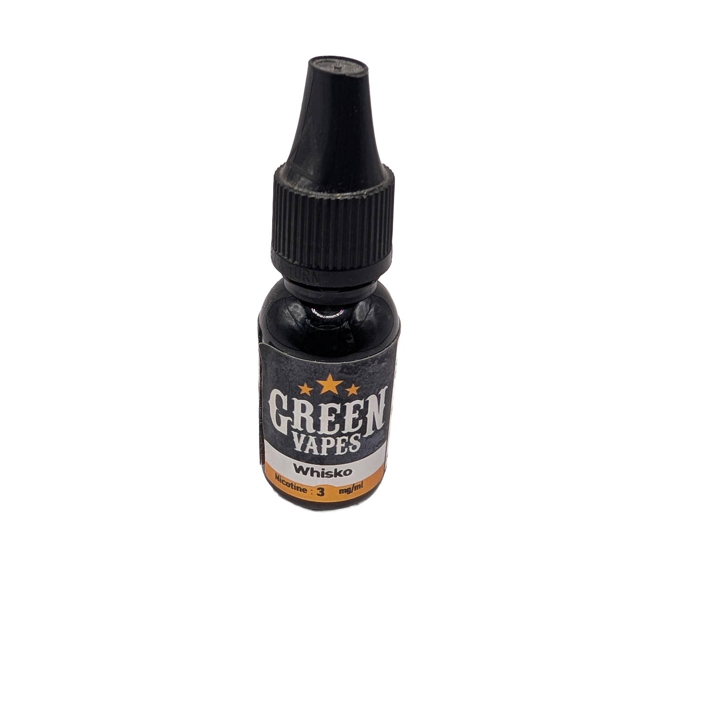 Crème de whisky, noix de coco, fruits à coque - GREENS VAPES