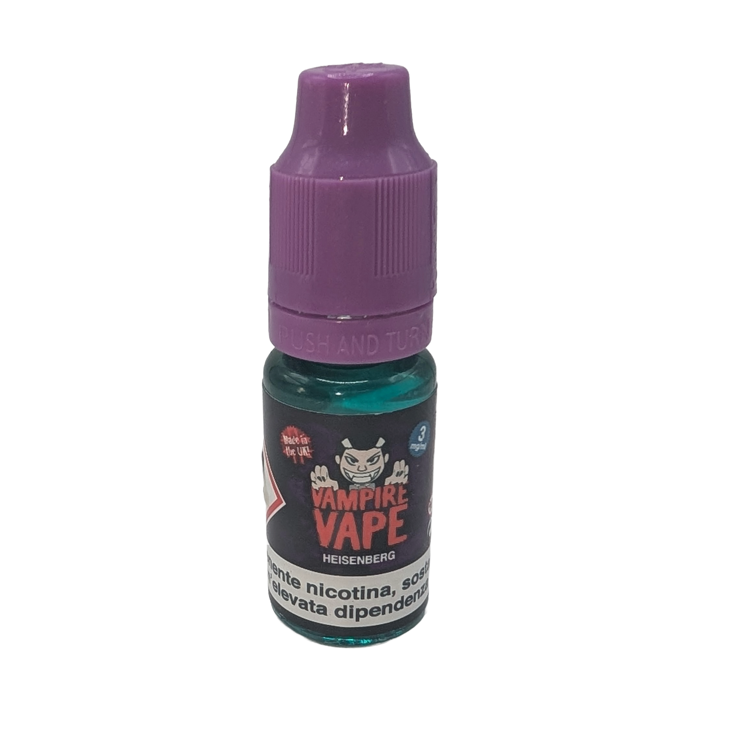 Fruit rouge, Passion, Anis, Menthe - VAMPIRE VAPE - 20mg