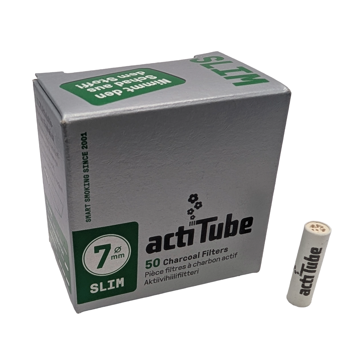 Filtre à charbon actif x50 - Smartsmoking