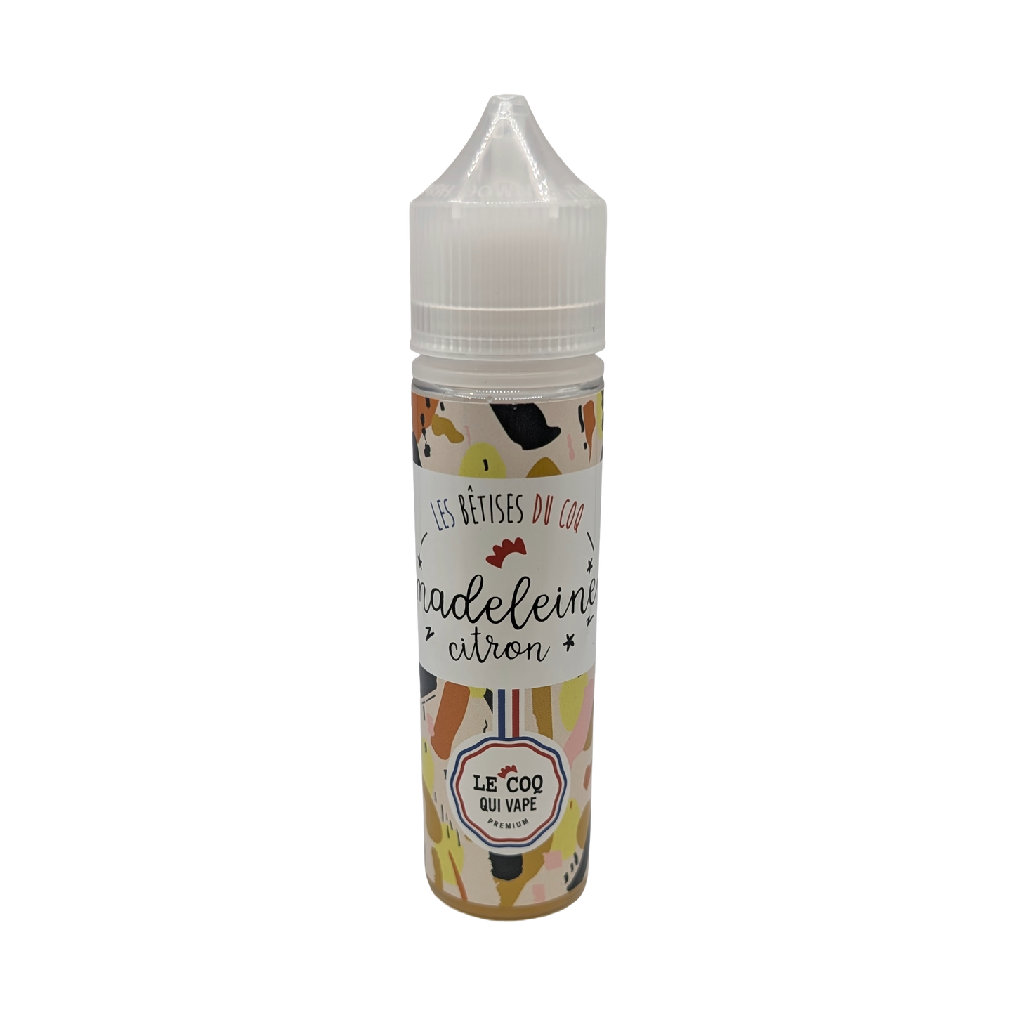 Les betises du coq – Madeleine, Citron – Le coq qui vape
