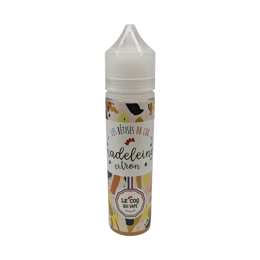 Les betises du coq – Madeleine, Citron – Le coq qui vape