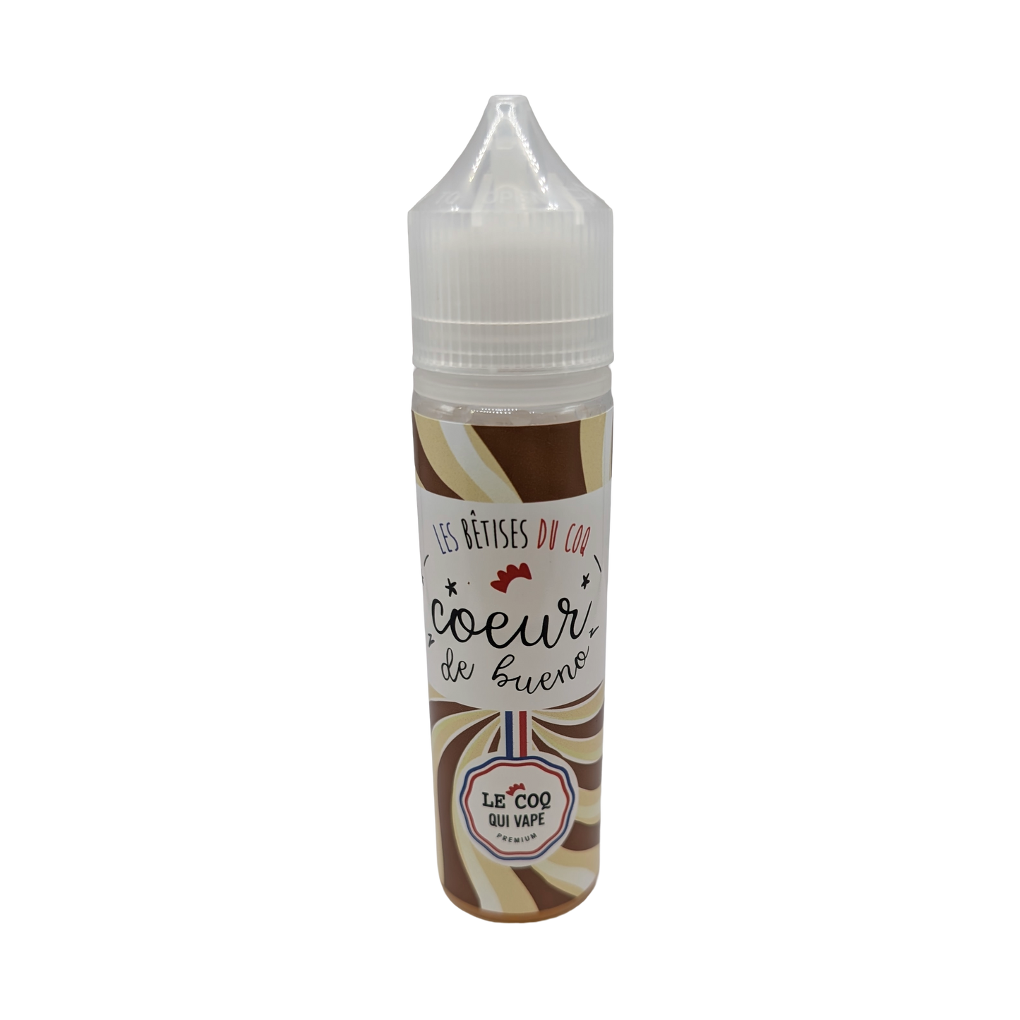 Les betises du coq – Coeur de bueno – Le coq qui vape