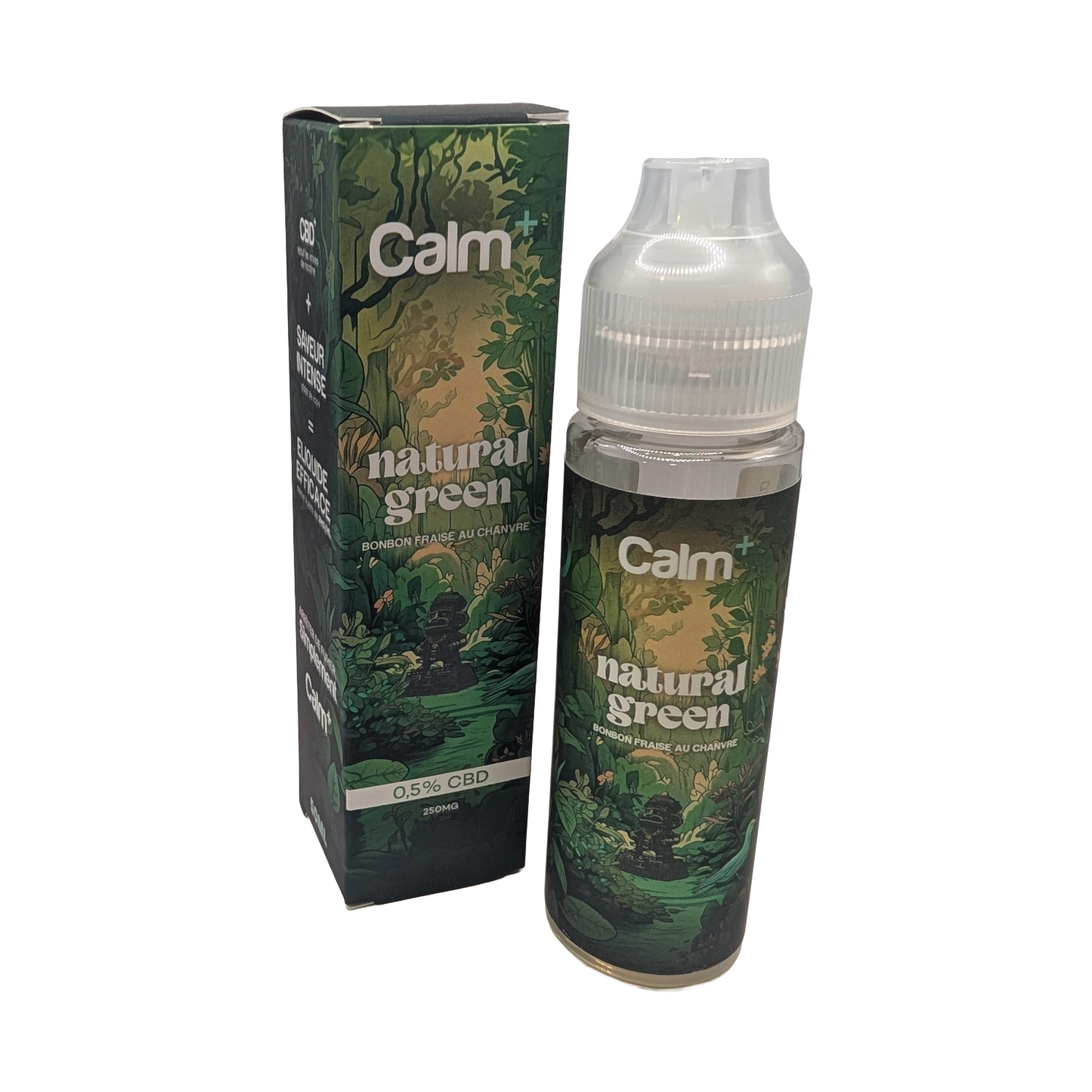 Bonbon fraise au chanvre (natural green) – FUU