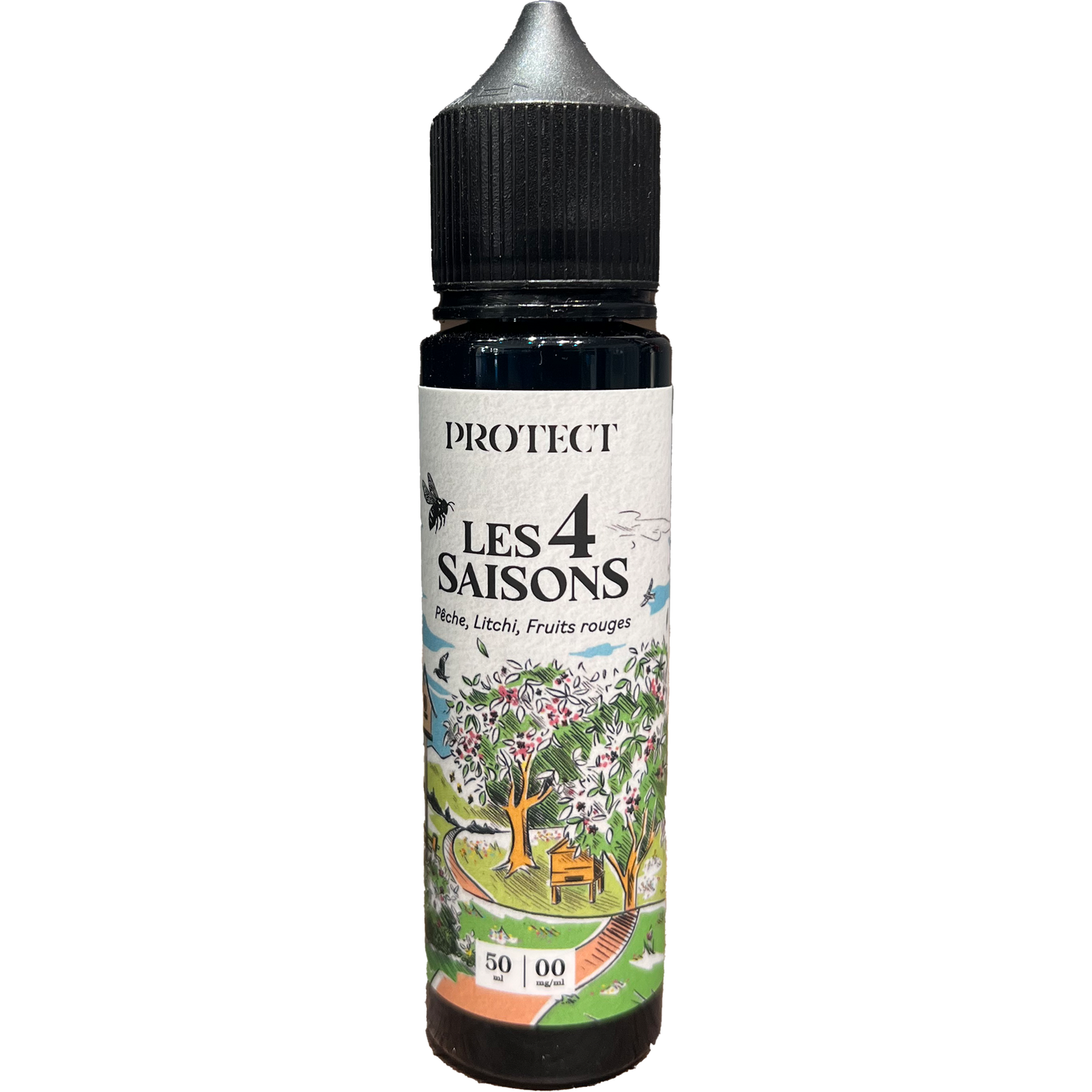 Pêche, Litchi, Fruits rouges (Les 4 Saisons) – Protect