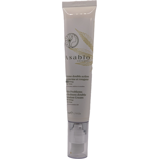 Crème double action - Asabio