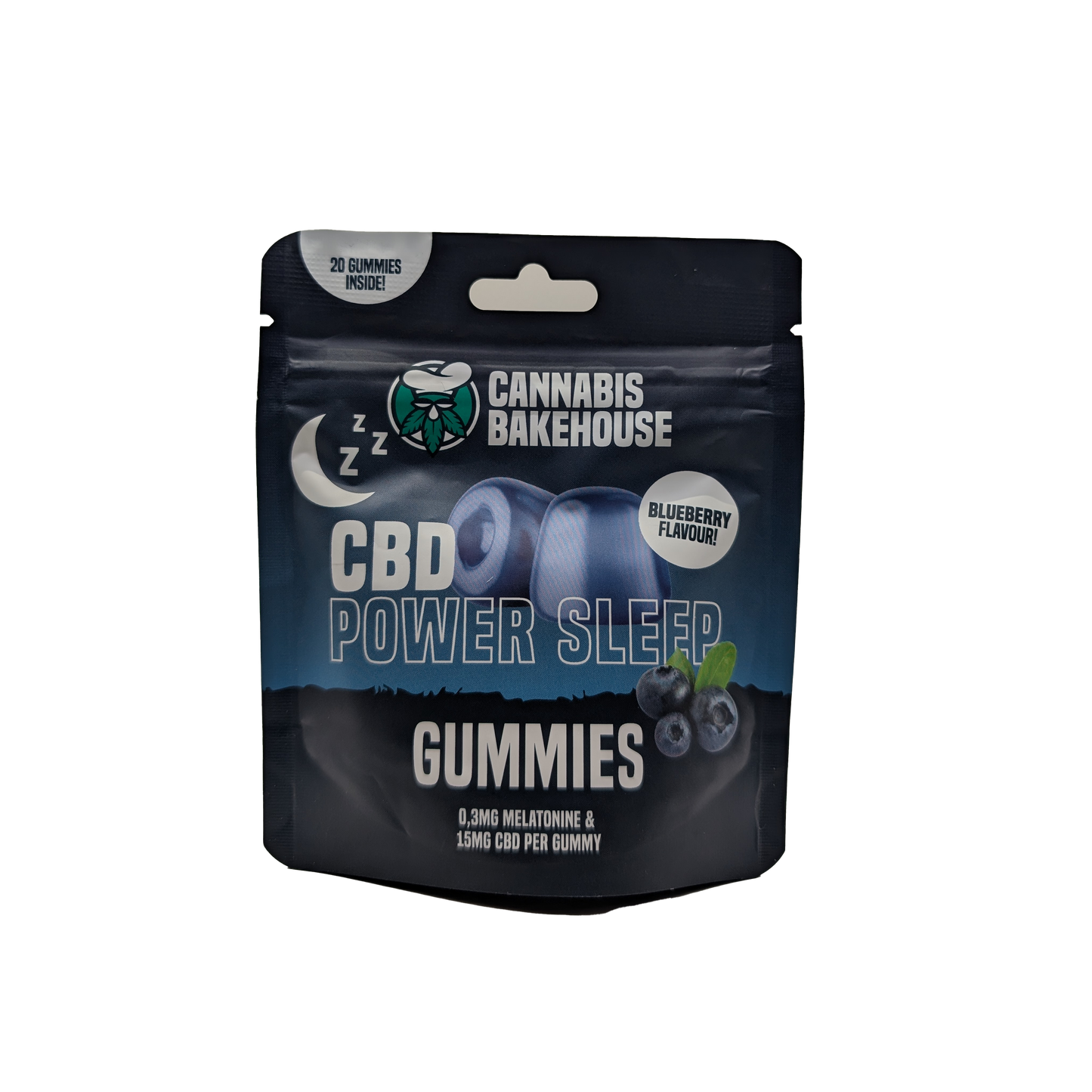 Gummies Power Sleep - Cannabis Bakehouse