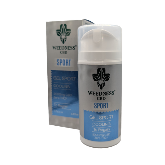 Gel Sportif effet froid - Weedness
