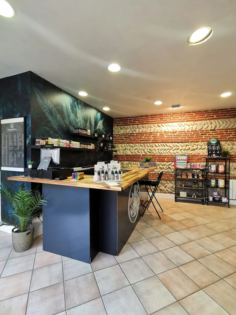 Espace intérieur de la boutique Panacea
